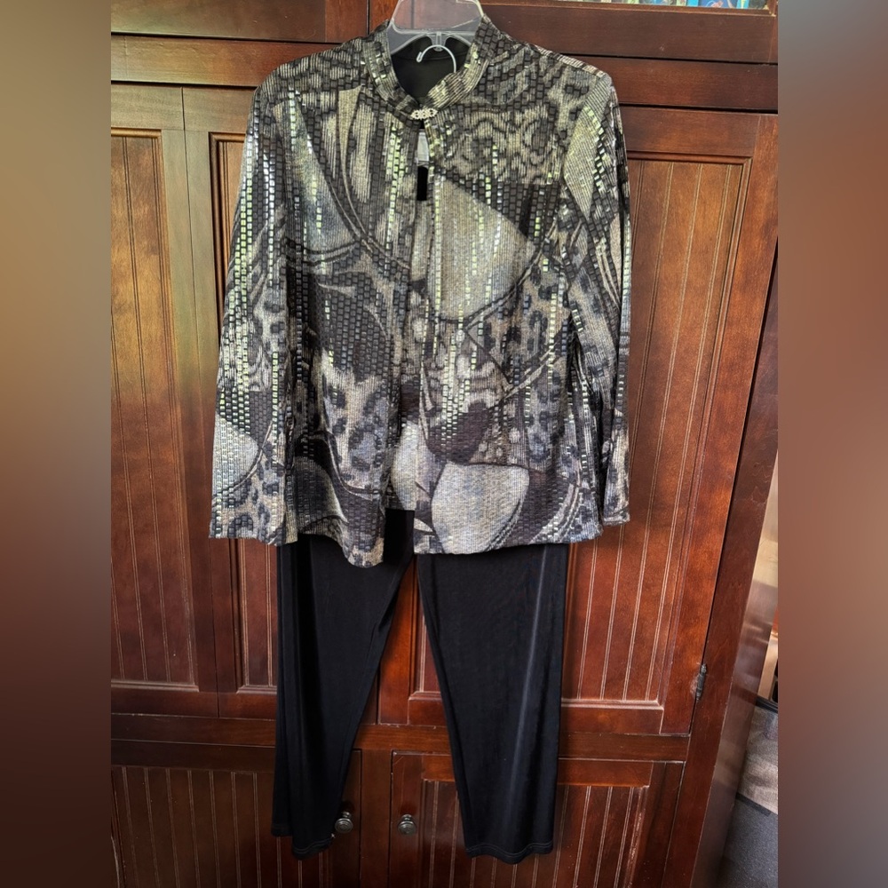 R&M Richards Petite cocktail/party outfit size 14P